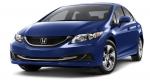 Honda Civic LX Sedan 2014 года